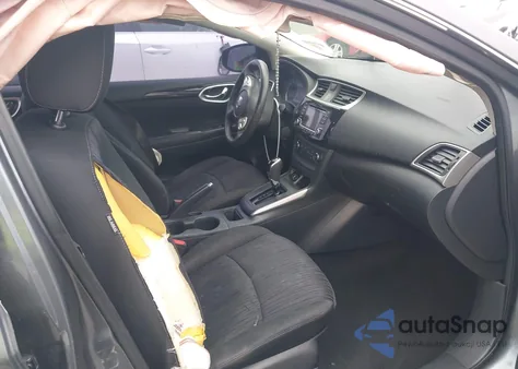 2017 Nissan Sentra S/Sv/Sr/Sl from USA, damaged, VIN 3N1AB7AP6HY388908